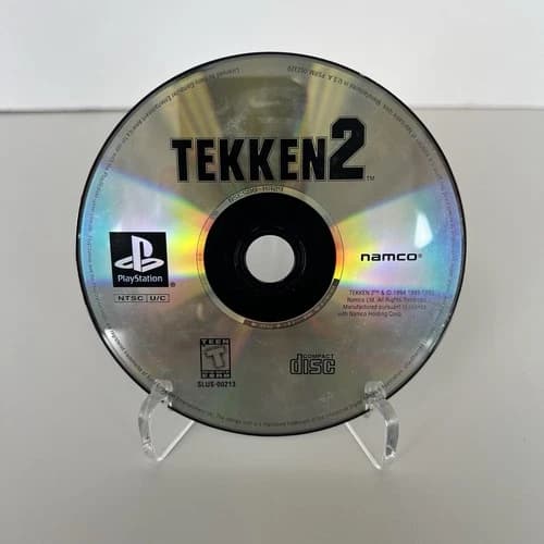 Tekken 2 (Sony PlayStation 1, 1996) PS1 Disc only