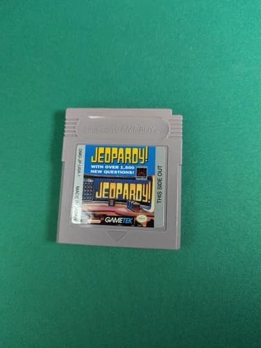 Jeopardy! - Nintendo Game Boy - Cart only
