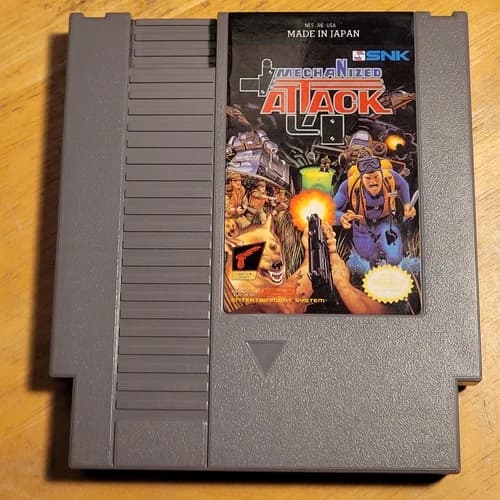 Mechanized Attack - Loose - very good - NES