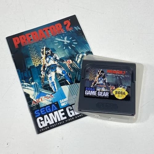 Predator 2 - Sega Game Gear
