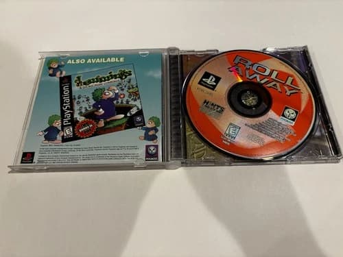 Roll Away PS1 (Sony PlayStation 1, 1998) CIB
