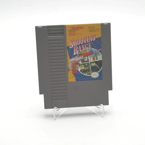 Shooting Range - Item Only - Very Good Condition - Tested - NES