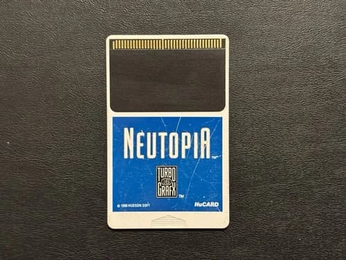 Neutopia Game for Turbo Grafx 16 HuCard Only Tested & Works! Authentic Cartridge