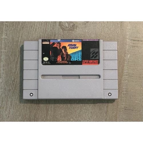 Rival Turf (Super Nintendo Entertainment System, 1992) SNES
