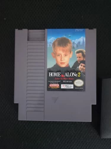 Home Alone 2 Lost In New York NES Game