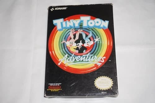 Tiny Toon Adventures 1 (Nintendo NES) Complete in Box CIB