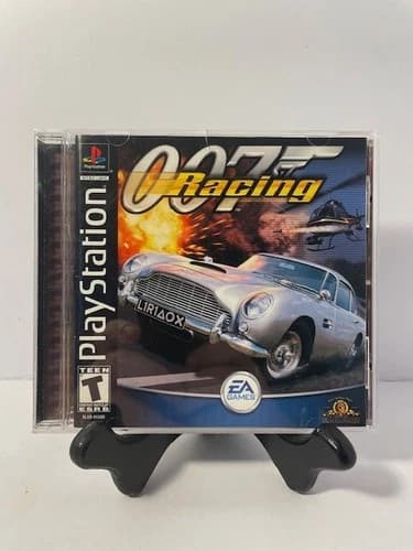 007 Racing (Sony Playstation, PS1) Complete w/Man Tested