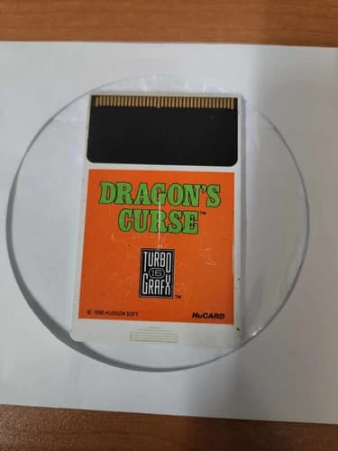 Dragon's Curse, Turbografx 16, Cartridge Only, FREE SHIPPING! (1)