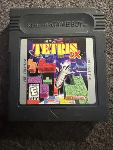 Tetris DX (Nintendo Game Boy Color, 1998)