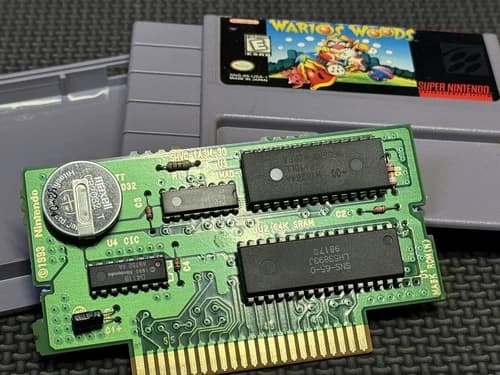 Wario's Woods (Super Nintendo Entertainment System, 1994)