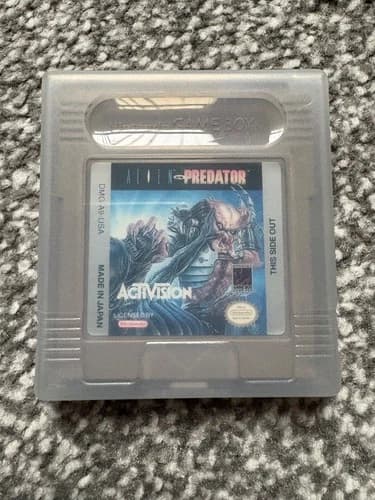 ALIEN VS PREDATOR: THE LAST OF HIS CLAN - NINTENDO GAMEBOY GAME