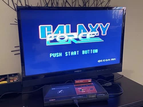 *TESTED* - Galaxy Force - Sega Master System