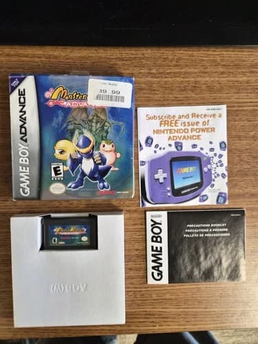 Monster Rancher Advance GBA