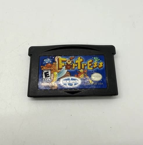 Fortress (Nintendo Game Boy Advance, GBA) Cartridge Cart Only Tested