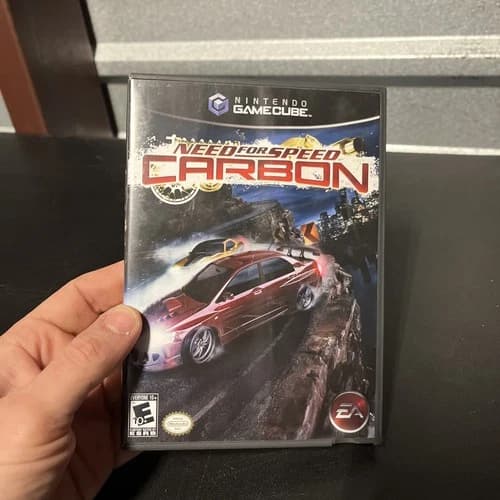 Need for Speed: Carbon (Nintendo GameCube, 2006)