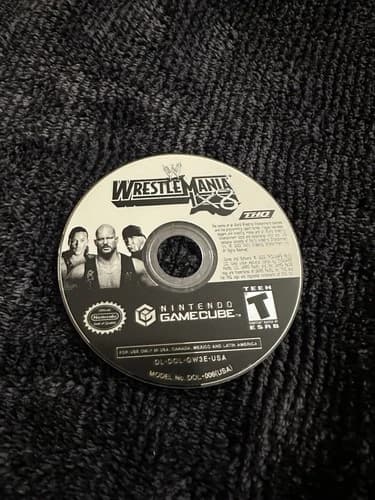 WWE WrestleMania X8 (Nintendo GameCube, 2004) Disc Only Tested