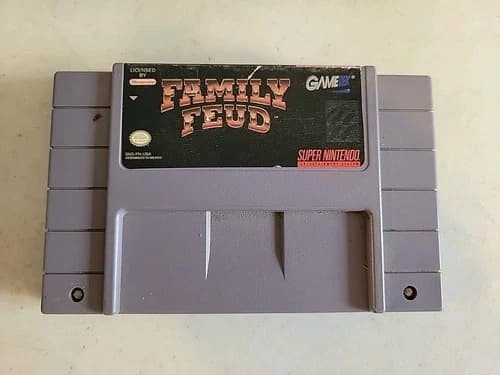 Family Feud (Super Nintendo Entertainment System)