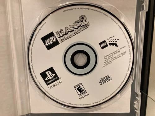 ✨ LEGO Island 2: The Brickster's Revenge PS1 Sony Playstation One Game Disc Only