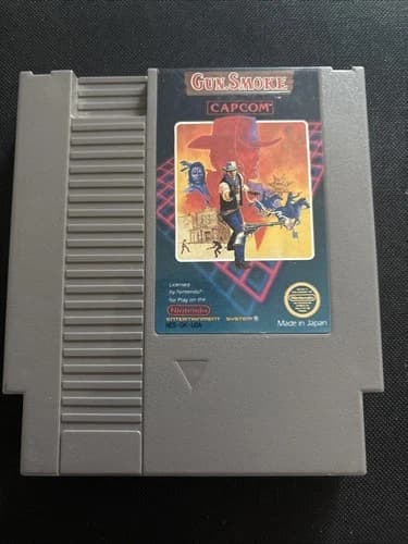 Gun.Smoke (Nintendo NES, 1988).