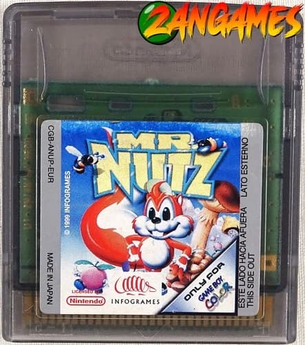 Mr. Nutz (Game Boy Color) [CARTRIDGE ONLY]