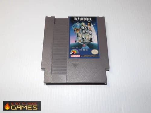 Beetlejuice GAME ONLY - NINTENDO NES - 415a
