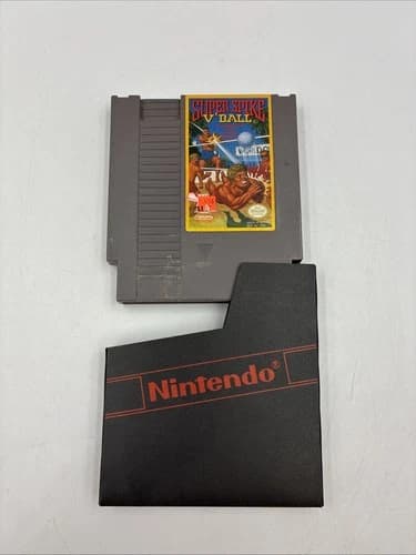 Super Spike V'Ball (Nintendo Entertainment System, 1990) NES