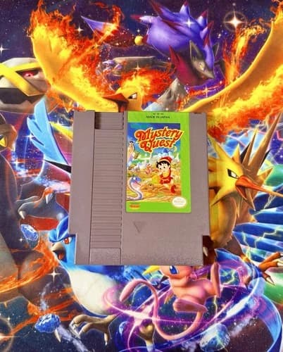 Mystery Quest NES Nintendo Video Game - Cart Only - Tested - Free Shipping!