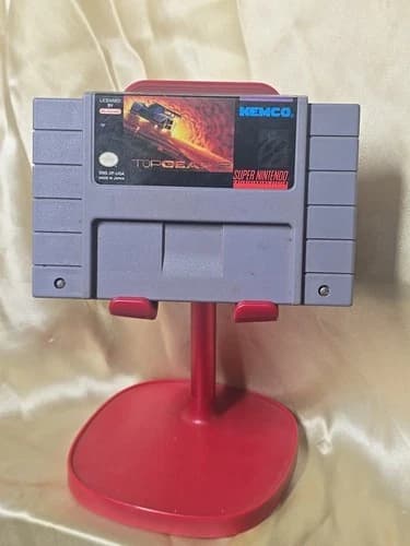 Top Gear 2 Cartridge Only (Nintendo SNES, 1993) Tested Kemco Racing Super