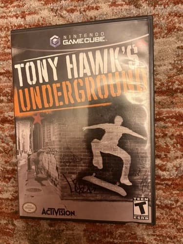 Tony Hawk's Underground Nintendo GameCube Game CIB