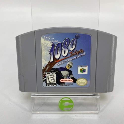 1080 Snowboarding (Nintendo 64 N64, 1998)