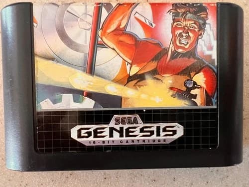 Midnight Resistance (Sega Genesis, 1991)