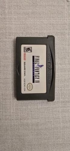 Final Fantasy IV Advance (Nintendo Game Boy Advance, 2005) Video Game