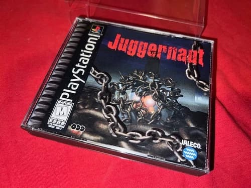 Juggernaut (Sony PlayStation 1, 1999) rare