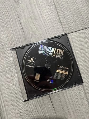 Resident Evil Director's Cut (Sony PlayStation 1, 1997) PS1 Disc only Tested