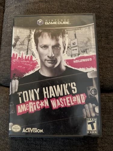 Tony Hawk's American Wasteland (Nintendo GameCube 2005) CIB