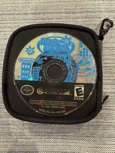 WarioWare, Inc.: Mega Party Game (Nintendo GameCube, 2004) - Disc Only - Tested!
