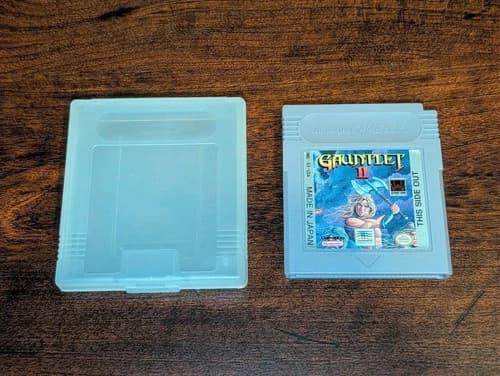 Gauntlet II 2 Nintendo Gameboy Authentic DMG-62-USA