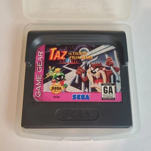 Taz In Escape From Mars (Sega Game Gear)