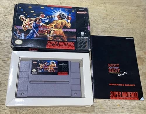 Best of the Best: Championship Karate (Super Nintendo Entertainment System)