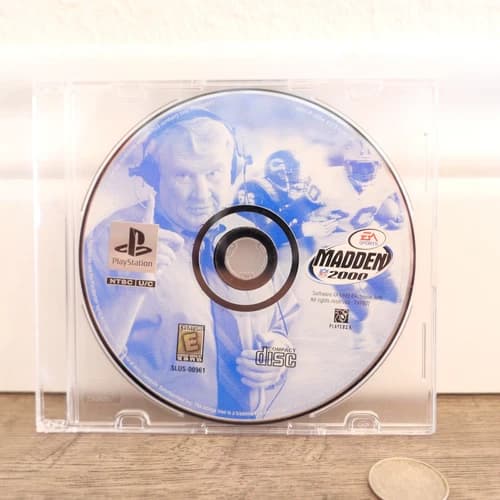 Madden NFL 2000 (Sony PlayStation 1, 1999, PS1) DISC ONLY !!!