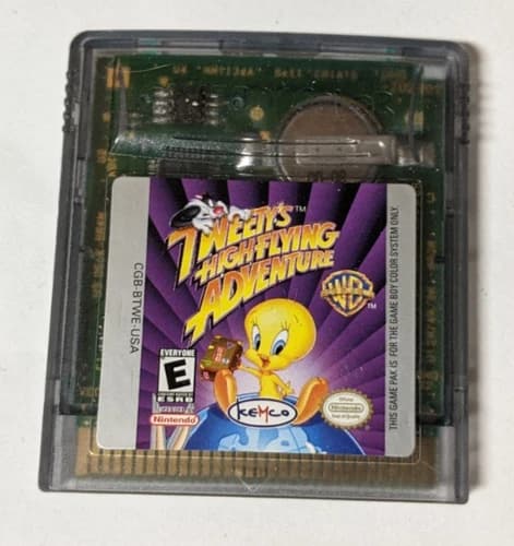 Tweety's High-Flying Adventure [Nintendo Game Boy - CGB-BTWE-USA]