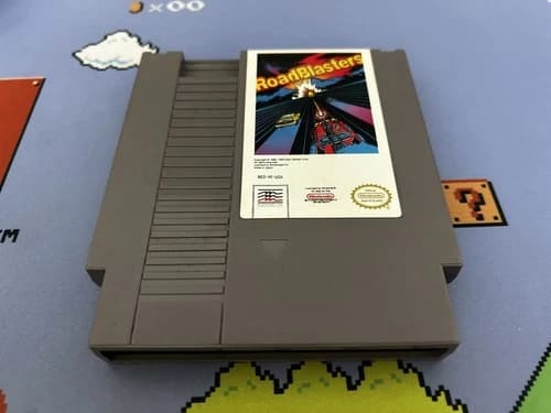 Road Blaster - Nintendo Entertainment System