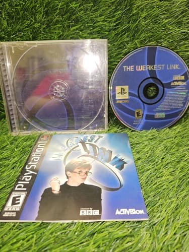 The Weakest Link (PlayStation 1 PS1) Complete Tested