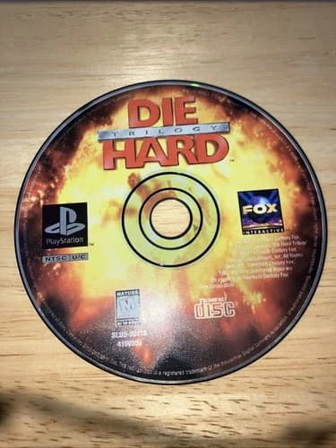 Die Hard Trilogy- Playstation PS1 TESTED