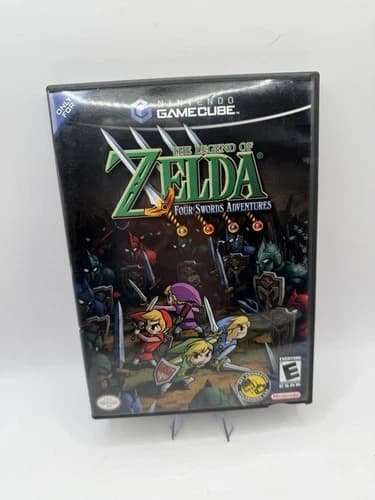 The Legend of Zelda: The Four Swords (Nintendo GameCube, 2004)
