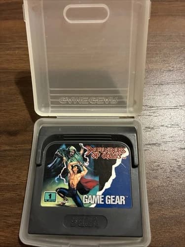 Sega Defenders of Oasis Game Gear