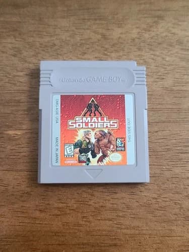 Nintendo Game Boy Small Soldiers Tested Working Authentic Cartridge Only
