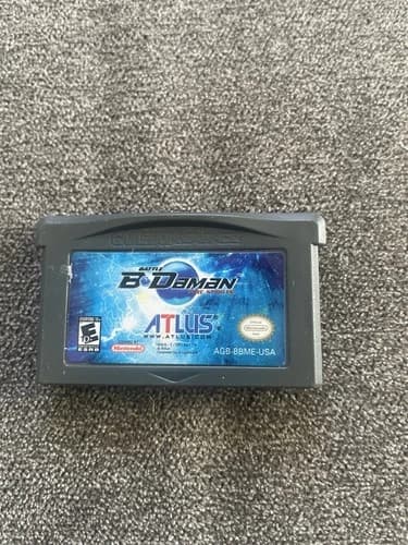 Battle B-Daman: Fire Spirits - Loose - Good - Gameboy Advance