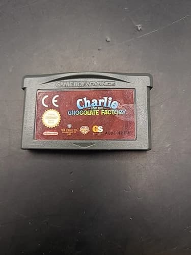 Charlie And The Chocolate Factory Gameboy Advance GBA Nintendo Cart Only