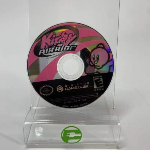Kirby Air Ride (Nintendo GameCube, 2003) Disc Only